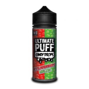 Ultimate Puff Candy Drops E Liquid - Strawberry Melon - 100ml