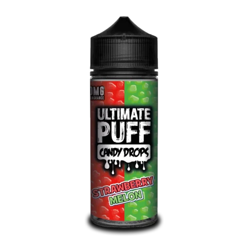 Ultimate Puff Candy Drops E Liquid - Strawberry Melon - 100ml