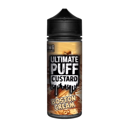  Ultimate Puff Custard - Boston Cream - 100ml 