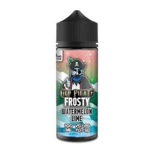 Old Pirate E Liquid Frosty - Watermelon Lime - 100ml