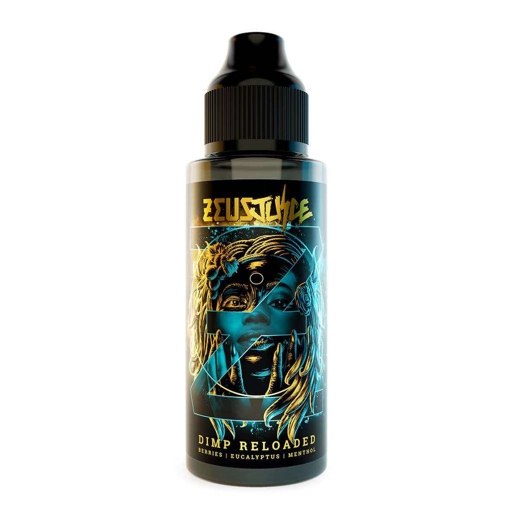 Zeus Juice E Liquid - Dimp Reloaded - 100ml