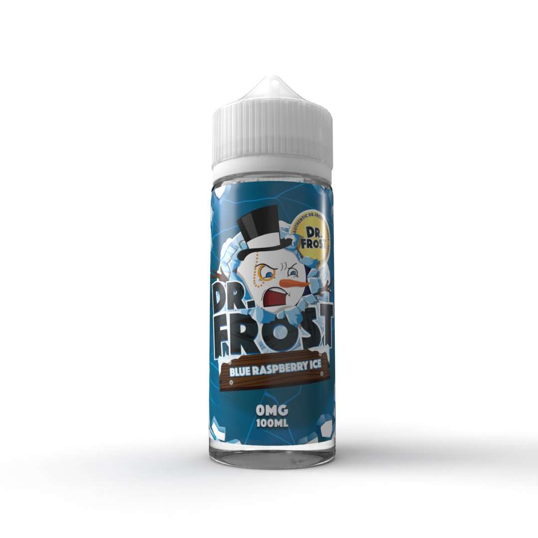 Blue Raspberry Ice Shortfill E-Liquid by Dr Frost Frosty Fizz 100ml