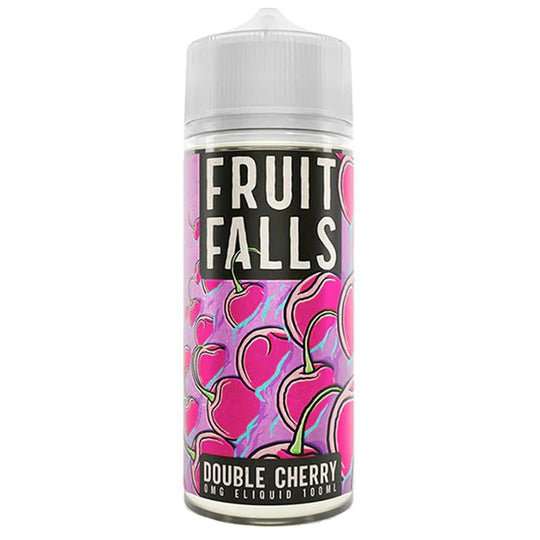  Fruit Falls E Liquid Lemonade - Double Cherry - 100ml 