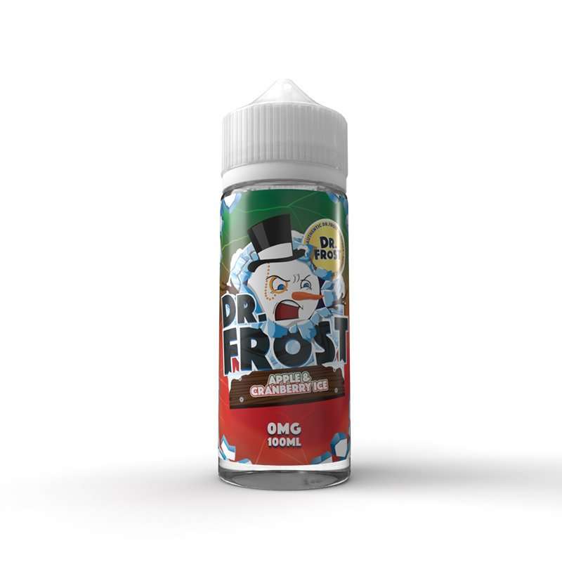Dr Frost E Liquid - Apple & Cranberry Ice - 100ml