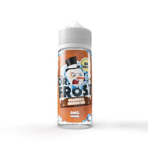Dr Frost E Liquid - Orange Mango Ice - 100ml