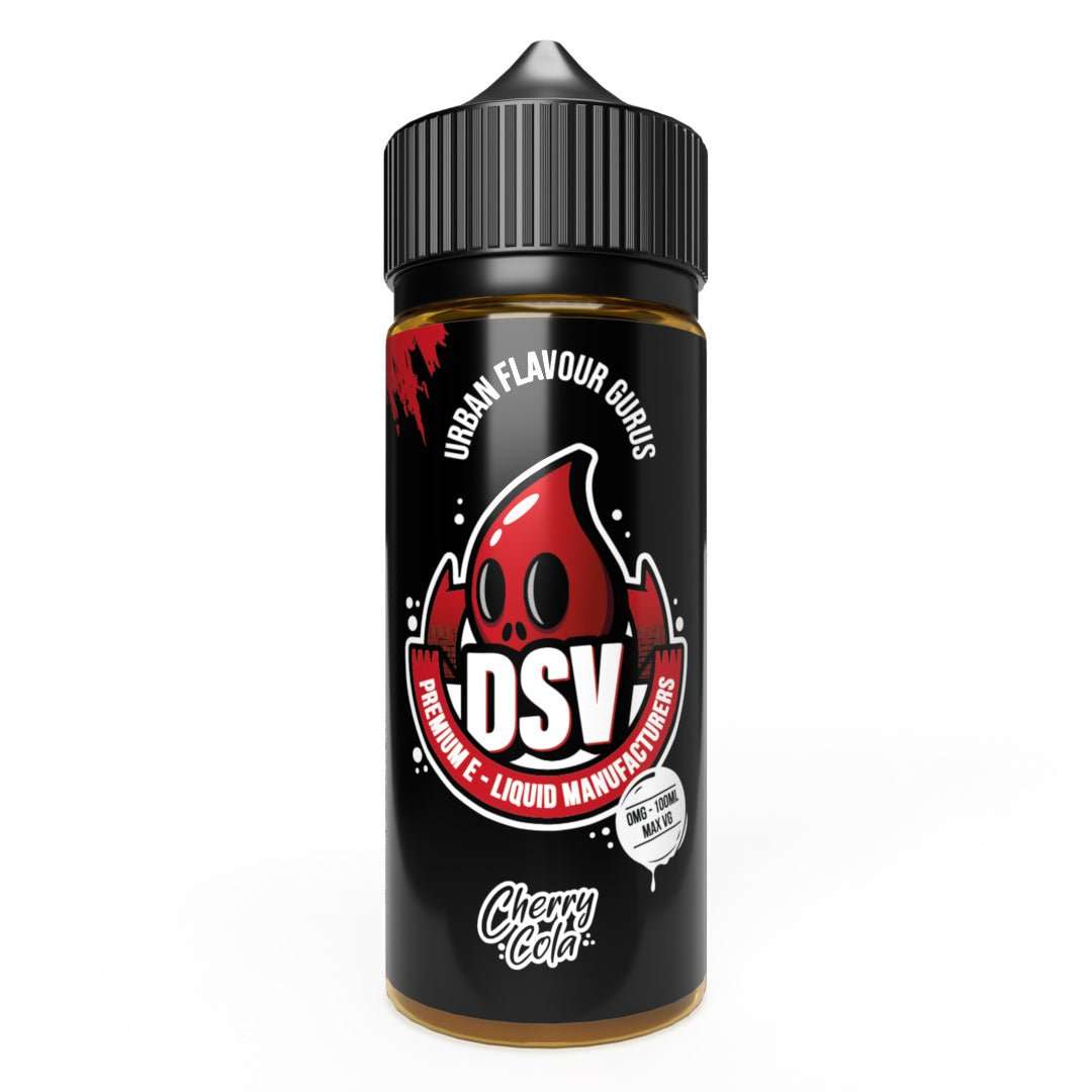 DSV (VPR) E Liquid - Cherry Cola - 100ml