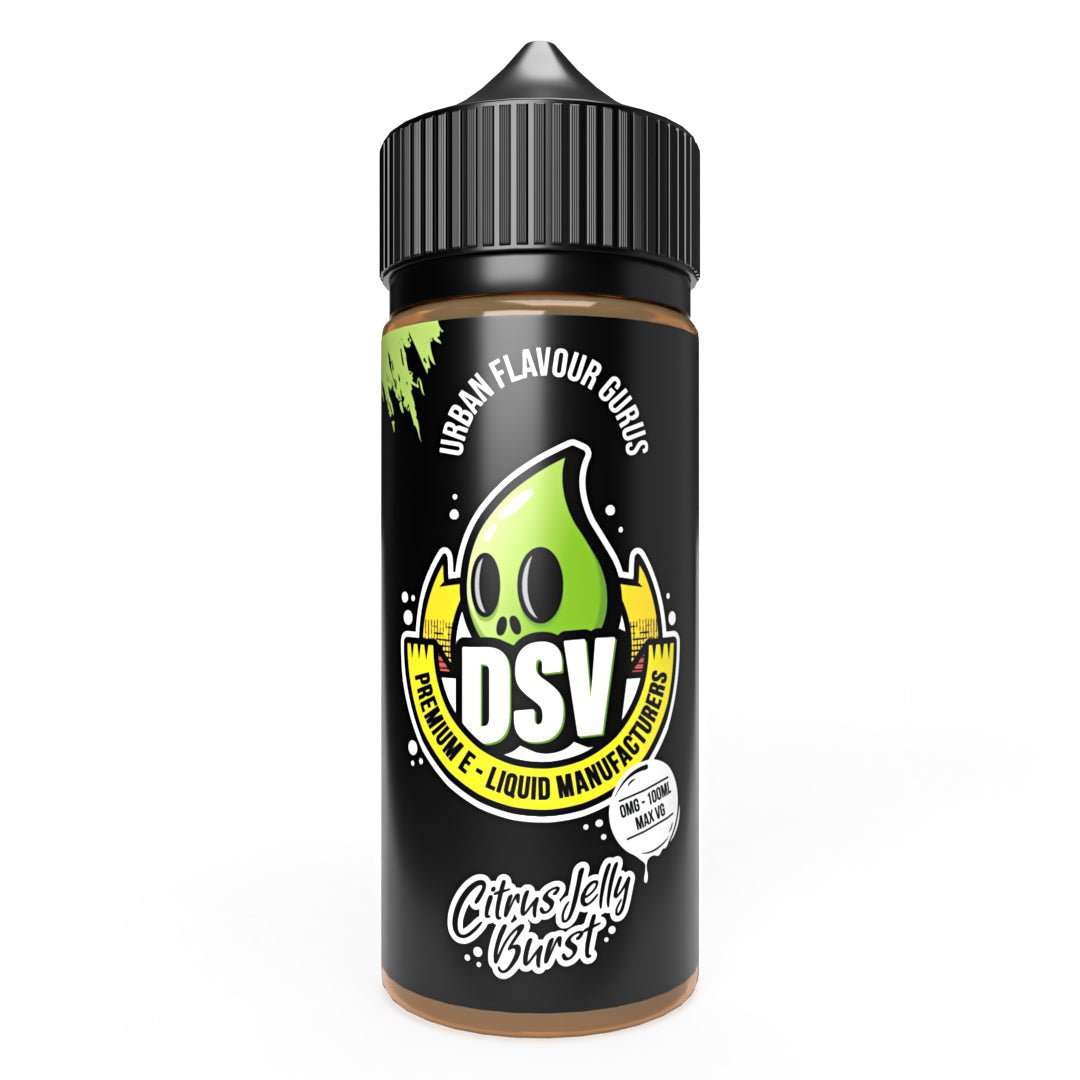 DSV (VPR) E Liquid - Citrus Jelly Burst - 100ml