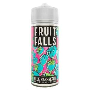 Fruit Falls E Liquid - Blue Raspberry - 100ml