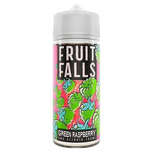  Fruit Falls E Liquid - Green Raspberry - 100ml 