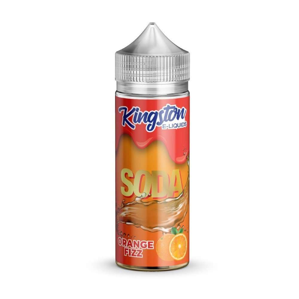  Kingston Soda - Orange Fizz - 100ml 