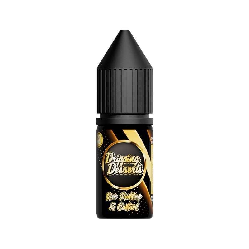 Rice Pudding & Custard Nic Salt E-Liquid by Dripping Dessert 10ml