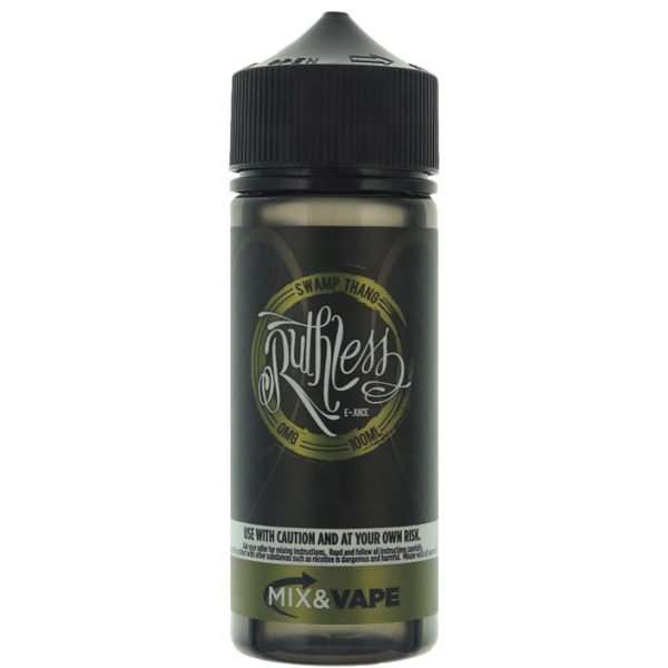 Ruthless E Liquid - Coffee Tobacco - 100ml