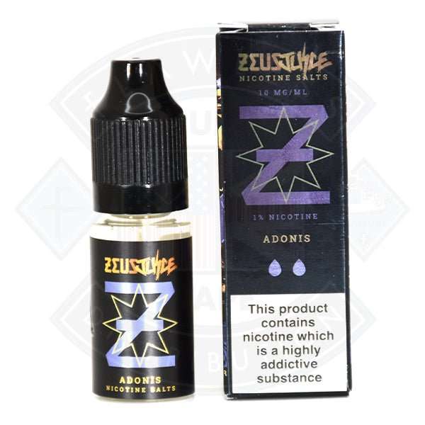 Zeus Juice Nic Salt - Adonis - 10ml