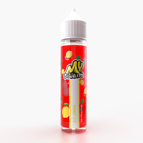 BC Lemon Shortfill E-Liquid by My E-Liquids Ice Collection 50ml