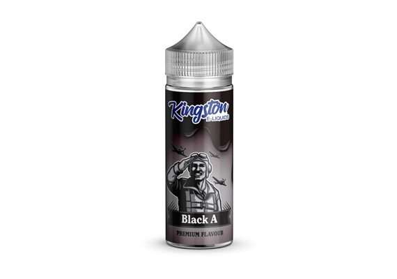  Kingston - Black A - 100ml 