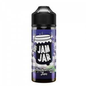 Ultimate Puff Jam Jar E Liquid - Blackcurrant Jam - 100ml