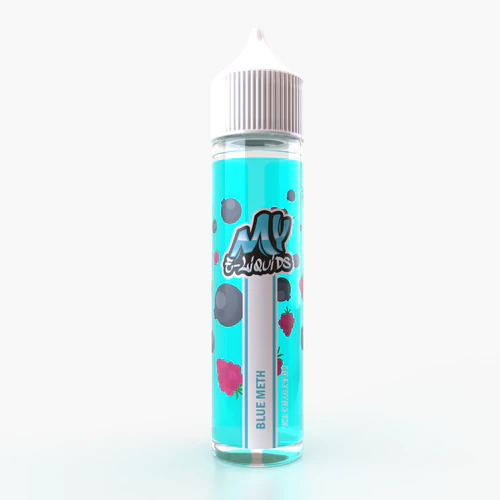 Blue Meth Shortfill E-Liquid by My E-Liquids Ice Collection 50ml