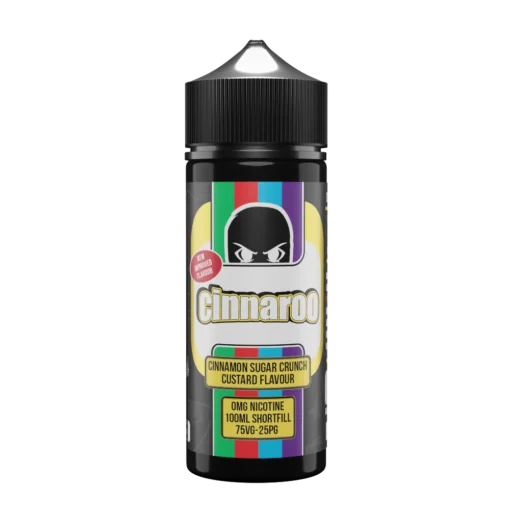 Cinnamon Sugar Crunch Custard Shortfill E-Liquid by Cloud Thieves Kangaroo Kurstard 100ml