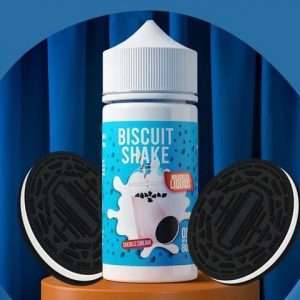 Milkshake E Liquids - Double Cream Biscuit Shake - 80ml