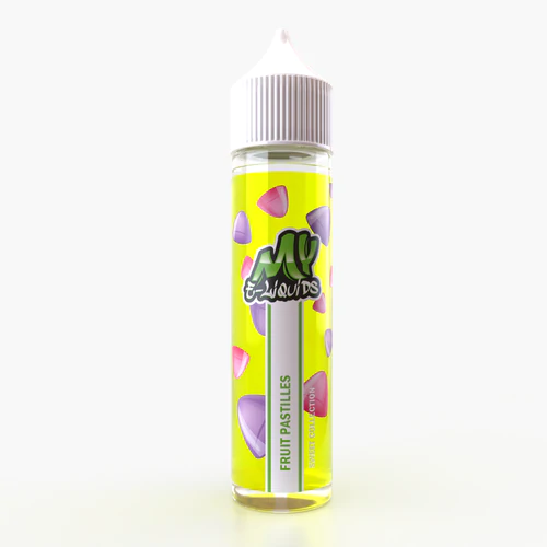  My E-Liquids Sweet Collection - Fruit Pastilles - 50ml 