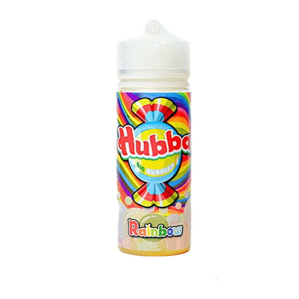 Hubba E Liquid - Rainbow - 100ml 
