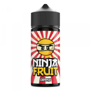 Ninja Fruit E Liquid - Orenji - 100ml