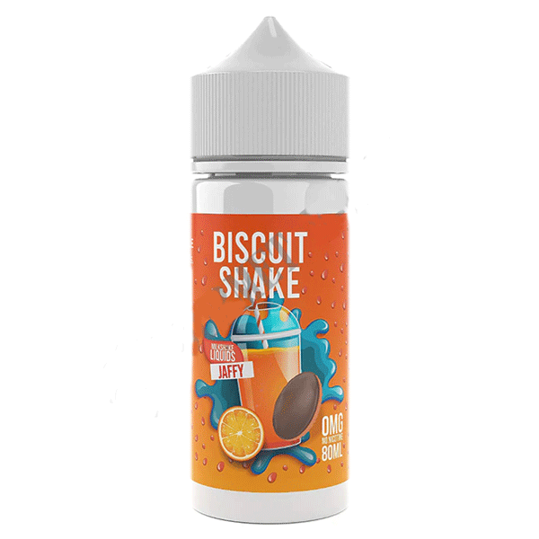 Milkshake E Liquids - Jaffa Biscuit Shake - 80ml
