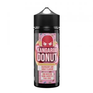 Raspberry Jam Donut Shortfill E-Liquid by Cloud Thieves Kangaroo Kurstard 100ml