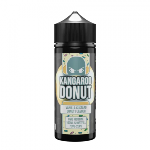 Cloud Thieves Kangaroo Donut - Vanilla Custard Donut - 100ml