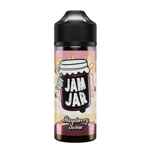 Ultimate Puff Jam Jar E Liquid - Raspberry Scone - 100ml