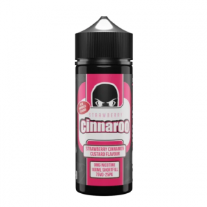 Strawberry Cinnamon Custard Shortfill E-Liquid by Cloud Thieves Kangaroo Kurstard 100ml
