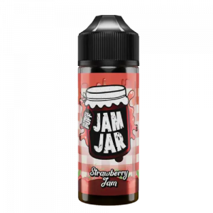 Ultimate Puff Jam Jar E Liquid - Strawberry Jam - 100ml