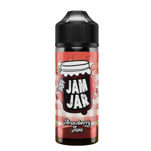  Ultimate Puff Jam Jar E Liquid - Strawberry Jam - 100ml 