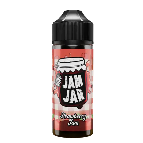 Ultimate Puff Jam Jar E Liquid - Strawberry Jam - 100ml