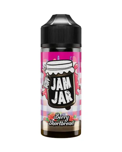 Ultimate Puff Jam Jar E Liquid - Berry Shortbread - 100ml