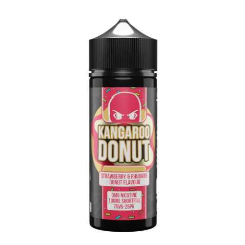 Strawberry & Rhubarb Donut Shortfill E-Liquid by Cloud Thieves Kangaroo Kurstard 100ml