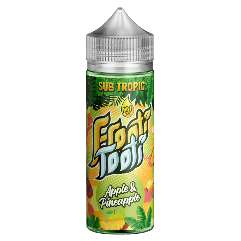 Frooti Tooti By Kingston - Apple & Pineapple - 100ml 