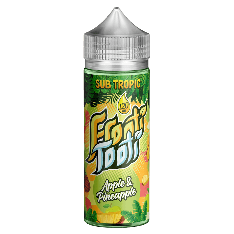 Frooti Tooti By Kingston - Banana Kiwi Papaya Coconut - 100ml