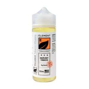 Element E Liquid - Hazelnut Tobacco - 100ml