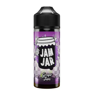 Ultimate Puff Jam Jar E Liquid - Grape Jam - 100ml