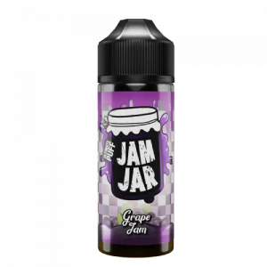 Ultimate Puff Jam Jar E Liquid - Raspberry Jam - 100ml