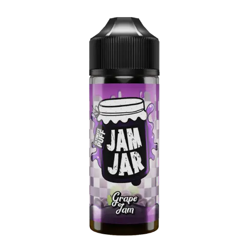  Ultimate Puff Jam Jar E Liquid - Raspberry Jam - 100ml 