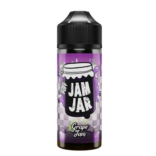 Ultimate Puff Jam Jar E Liquid - Raspberry Jam - 100ml