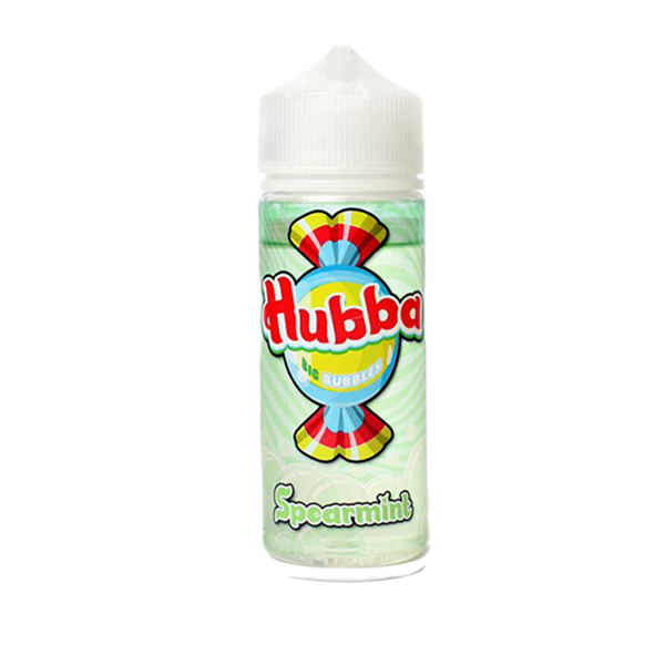 Hubba E Liquid - Spearmint - 100ml