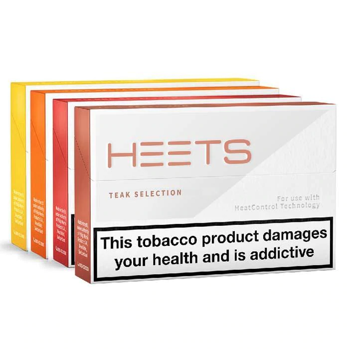 IQOS HEETS Tobacco Sticks - All Flavours