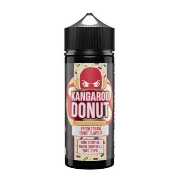 Fresh Cream Donut Shortfill E-Liquid by Cloud Thieves Kangaroo Kurstard 100ml