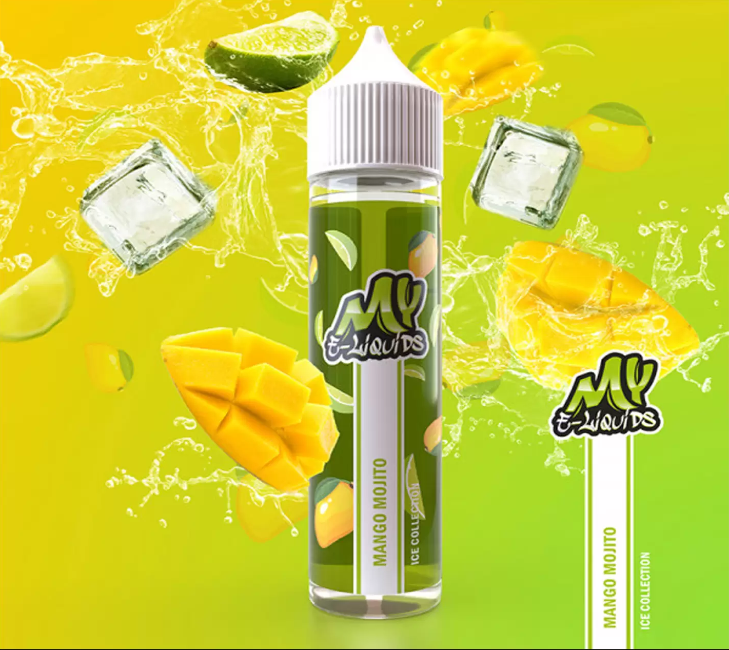 Mango Mojito Shortfill E-Liquid by My E-Liquids Ice Collection 50ml