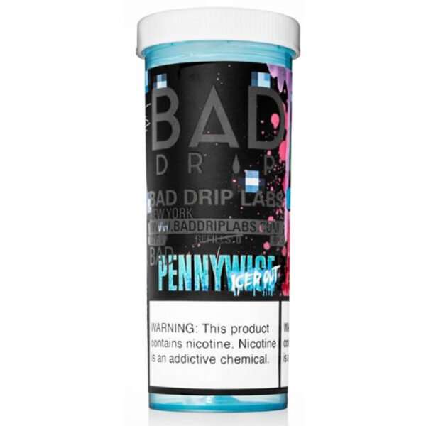  Bad Drip E Liquid - Pennywise Iced Out - 50ml 