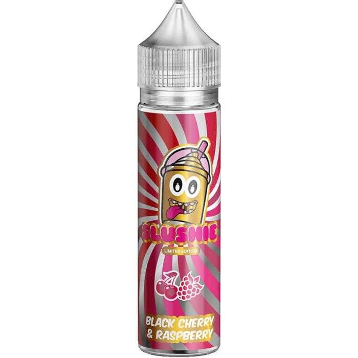 Slushie - Black Cherry & Raspberry Slush - 50ml