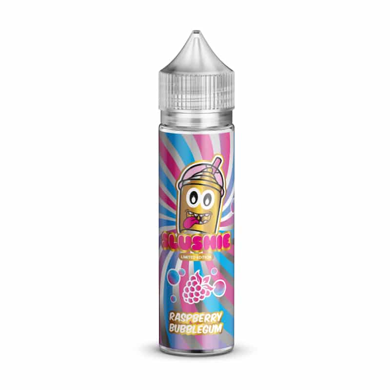Slushie - Raspberry Bubblegum Slush - 50ml